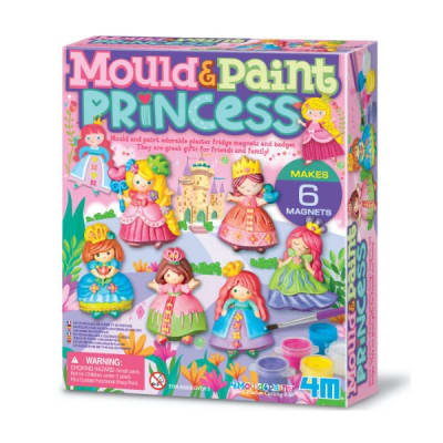 Moldea & Pinta Princesas