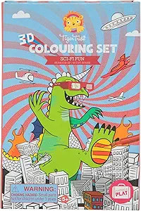 Set para pintar-  Sci-fi Fun 3D