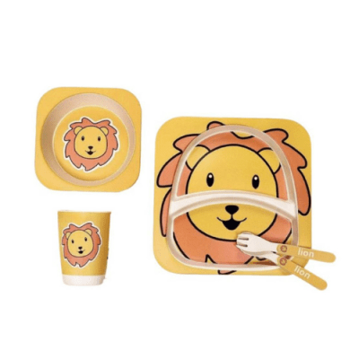 Set de comida León1