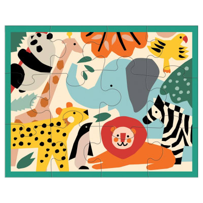 Puzzle Animales del Zoo (con estuche)1