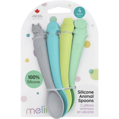 Set de cucharas de silicona1