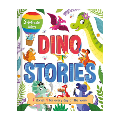 5-Minute Tales: Dino Stories1