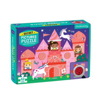 Puzzle Dibujos Secretos- Castillo