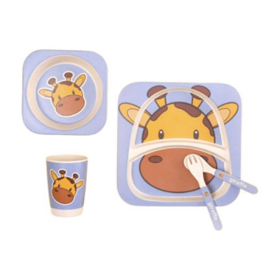 Set de comida Jirafa1