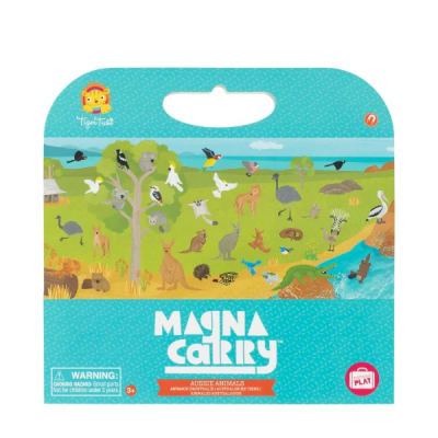 Maleta Imantada- Animales Australianos1