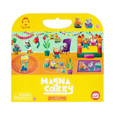 Maleta Imantada- Fiesta Tiger Tribe1