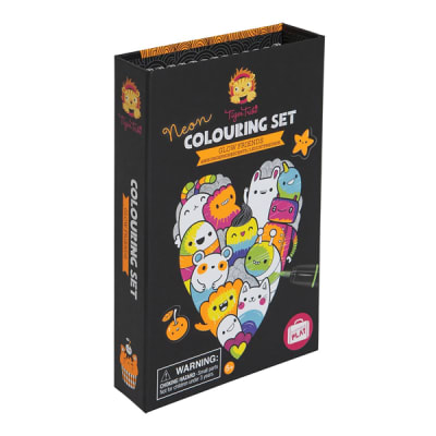 Set para pintar fosforescente- Amigos