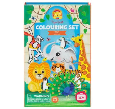 Set para pintar- Zoo