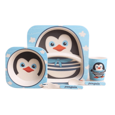 Set de comida Pinguino1
