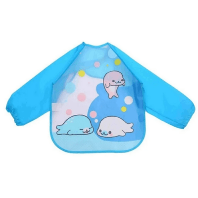 Babero con mangas Morsas1