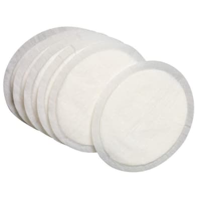 Absorbentes de leche desechables (30 unidades)