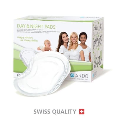 Absorbentes Day & Night Pads (60 unidades)