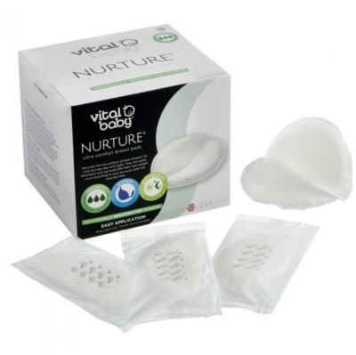 Absorbentes de leche Ultraconfort4