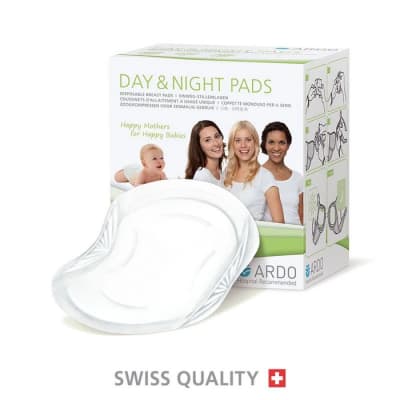 Absorbentes Day & Night Pads (30 unidades)