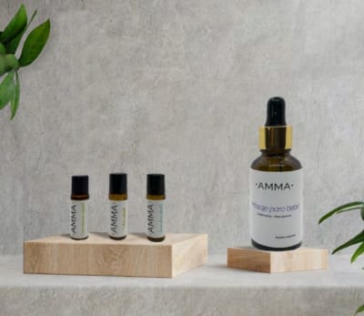 Aceite corporal para masaje bebé