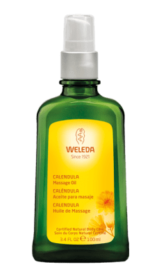 Aceite de masaje con caléndula1