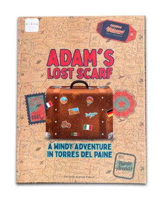 Libro Adam´s Lost Scarf1