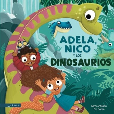 Libro Adela, Nico y los Dinosaurios1