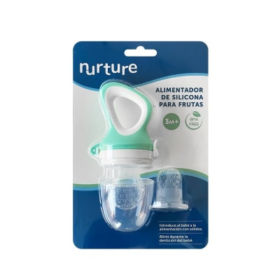 Alimentador de silicona para frutas1