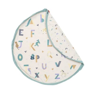 Alfombra+ Bolso de juego Animal Alphabet1