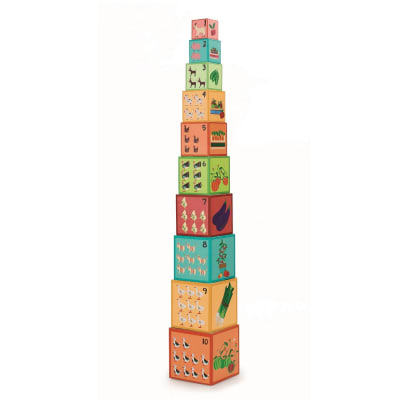 Cubos para apilar La Granja1