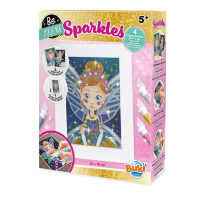 Arte con Brillos Hadas1