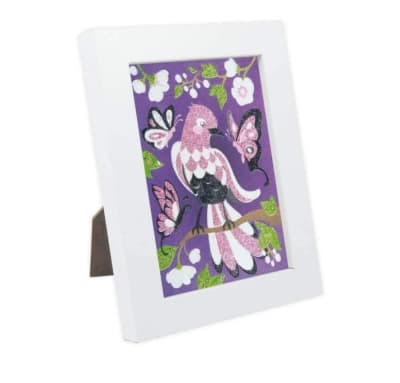 Arte con Brillos Mariposas