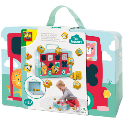 Autobús clasificador de formas