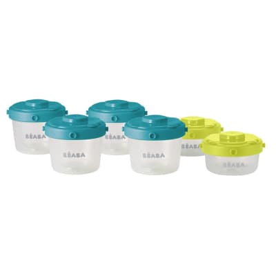 Envases para congelar verde1