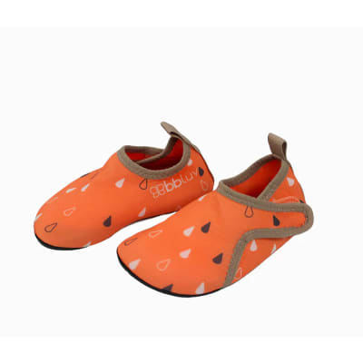 Zapatillas de agua naranjo Shoöz