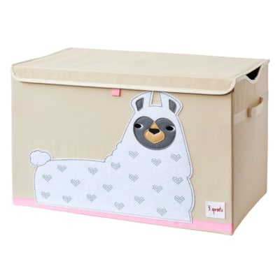 Baúl juguetes Llama4