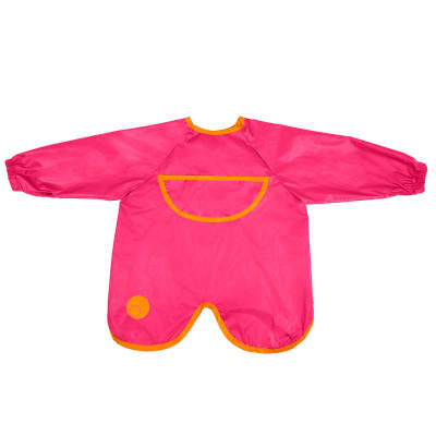 Babero Smock Strawberry Shake1