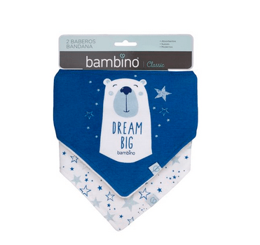 Set 2 bandanas Oso Polar1