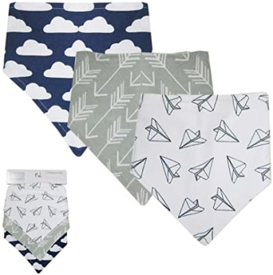 Set de baberos Bandana1