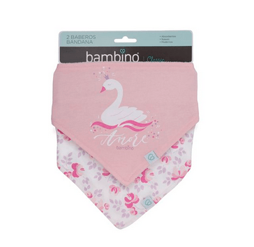 Set 2 bandanas Cisne