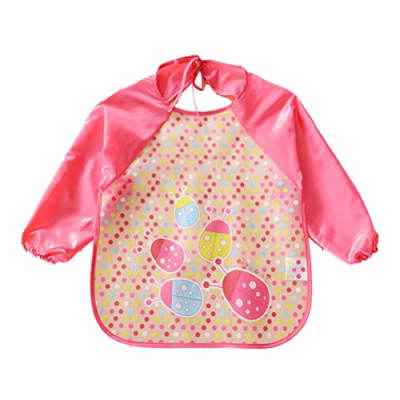 Babero con mangas Chinitas1