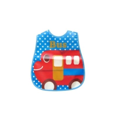 Babero con bolsillo Bus1