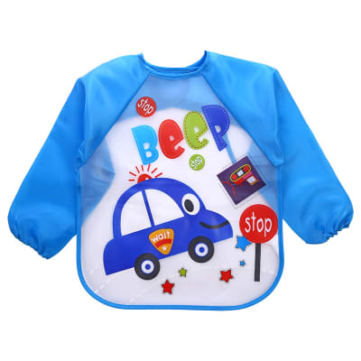 Babero con mangas Auto1