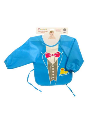 Babero con mangas Formal Pumucki1