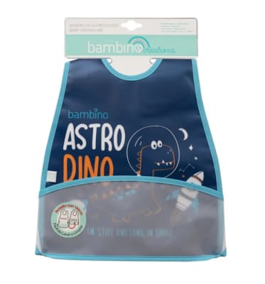 Babero impermeable Astro Dino