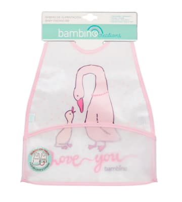 Babero impermeable Gansos1