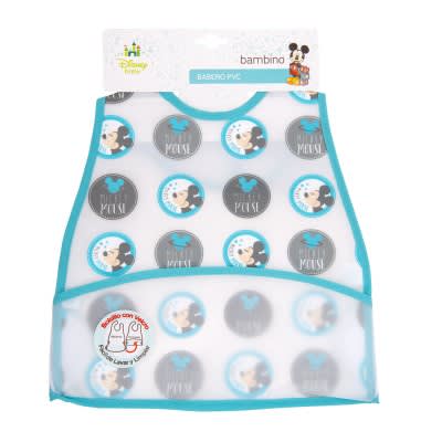 Babero impermeable Mickey Mouse1