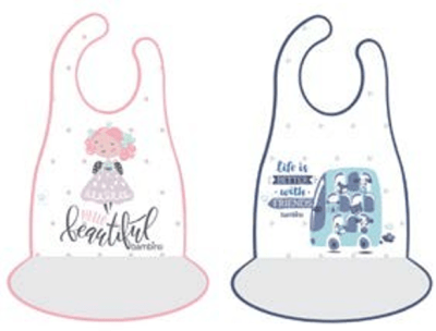 Baberos impermeables Clásicos1