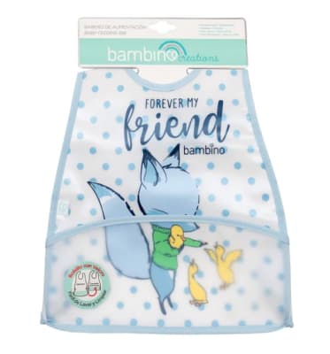 Babero impermeable Zorrito