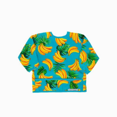 Babero manga larga Banana1