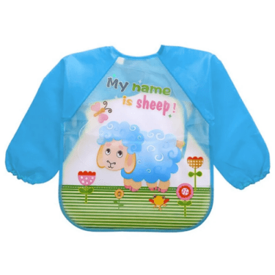 Babero con mangas Ovejita1