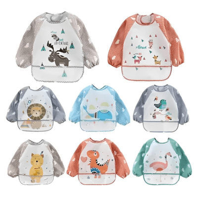 Baberos impermeables Animales1