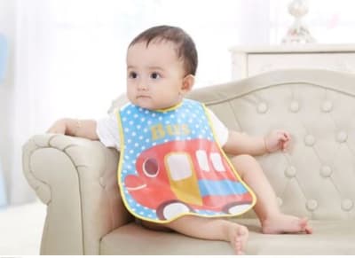 Babero impermeable Bus1