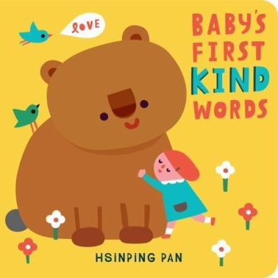 Libro Baby's First Kind Words1
