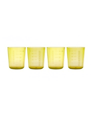 Set de vasos de entrenamiento amarillo1